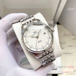 High Quality Replica IWC Men's Watch Two-Tone 316L Stainless Steel Strap Different Colors Face Dial Different Colors Stainless Steel Case Watch 40*12mm